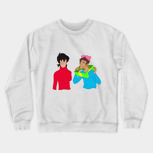 Klancemas - I am the Present {Simplified} Crewneck Sweatshirt by AniMagix101